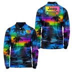 Jeep Long Sleeve Polo SHW055