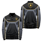 Lamborghini Long Sleeve Polo SC088