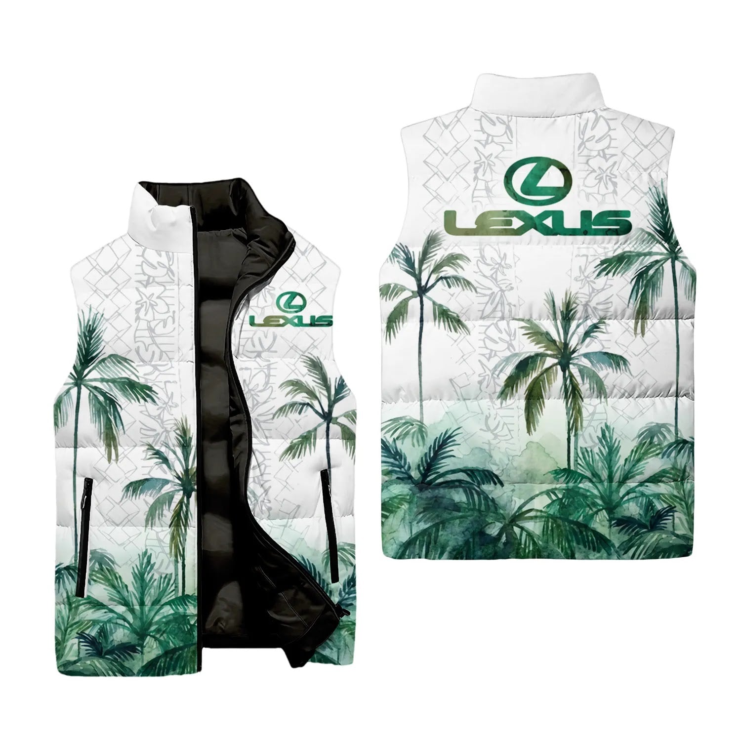 Lexus Sleeveless Puffer Jacket SHW015