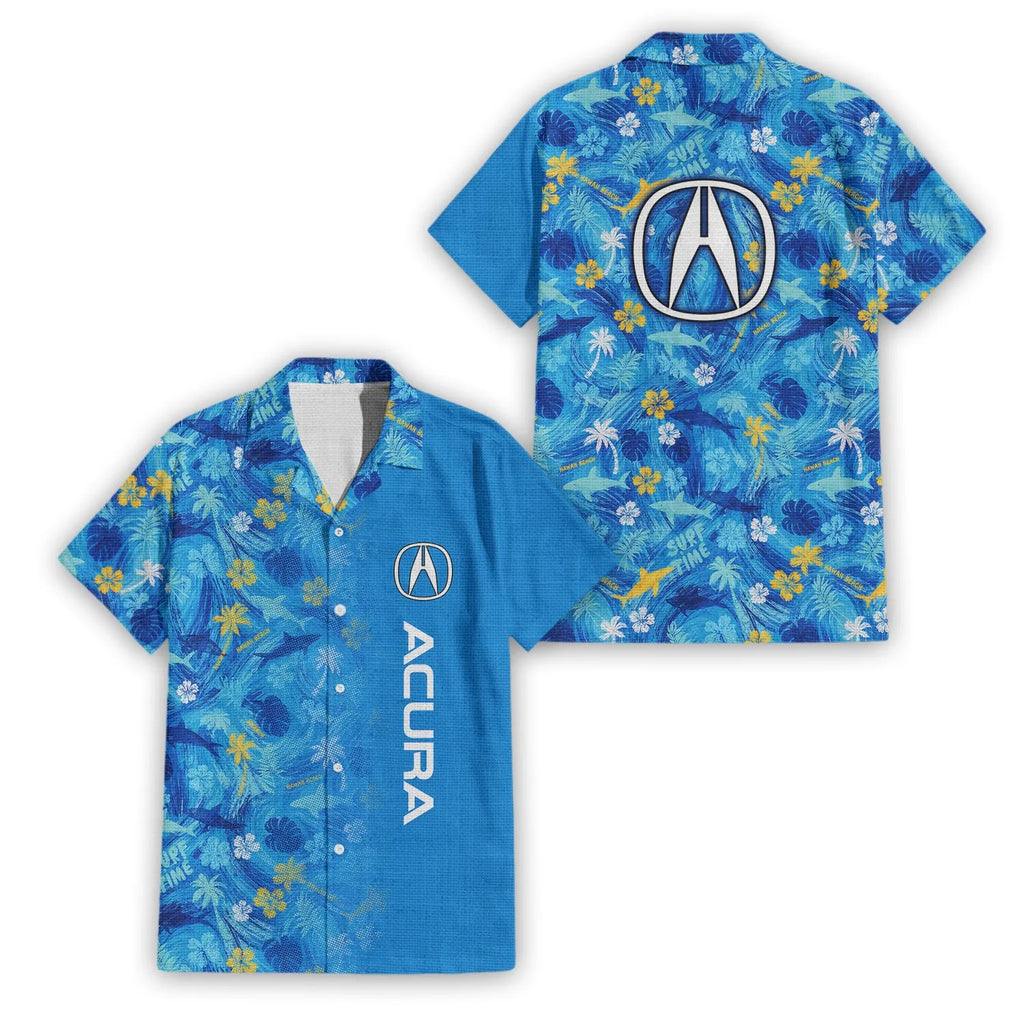 Acura Premium Hawaiian Shirt SHW027