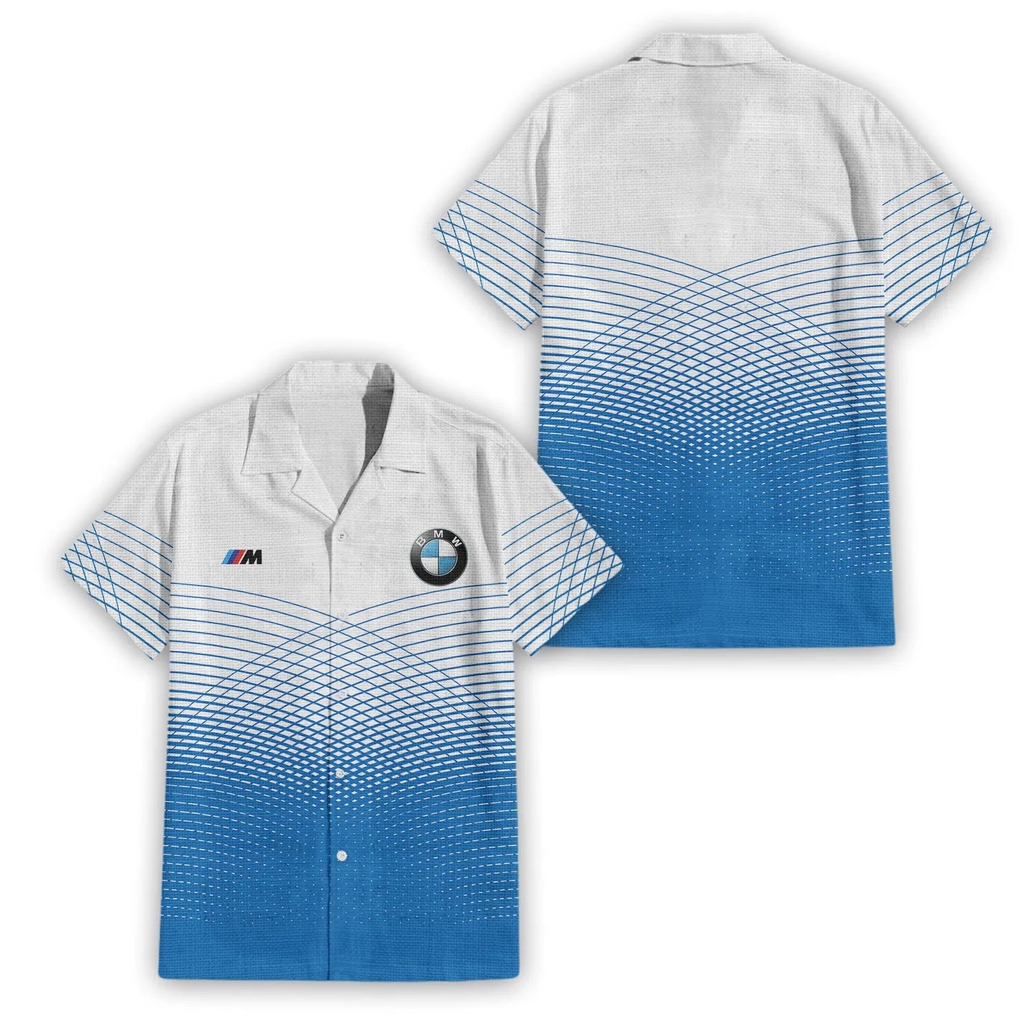 BMW Premium Hawaiian Shirt SC109