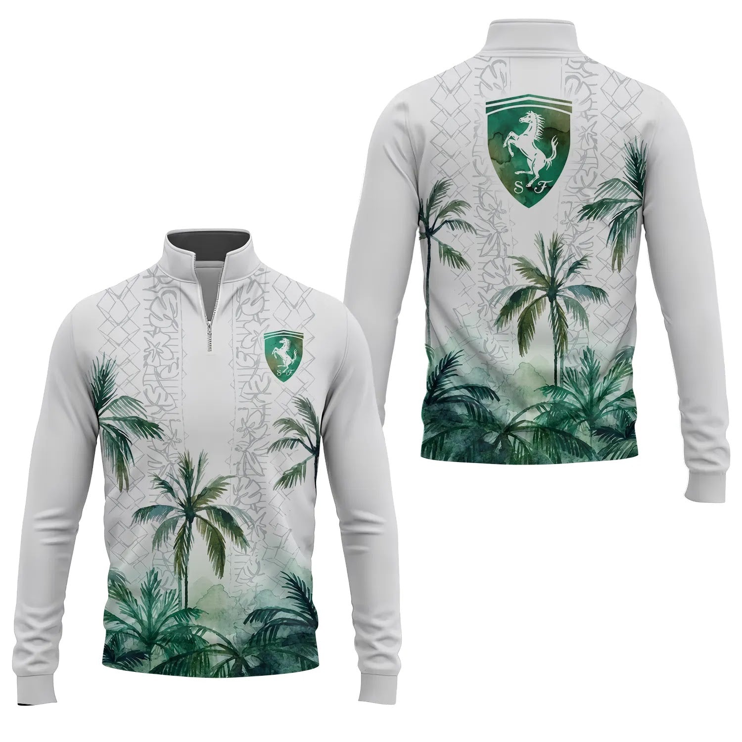 Ferrari Quarter-zip Pullover SHW015