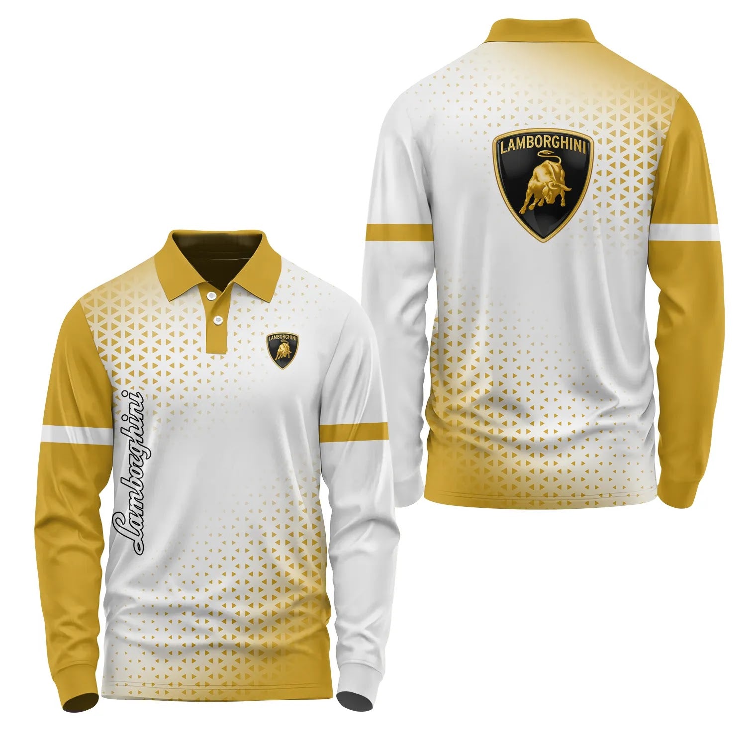 Lamborghini Long Sleeve Polo SC079