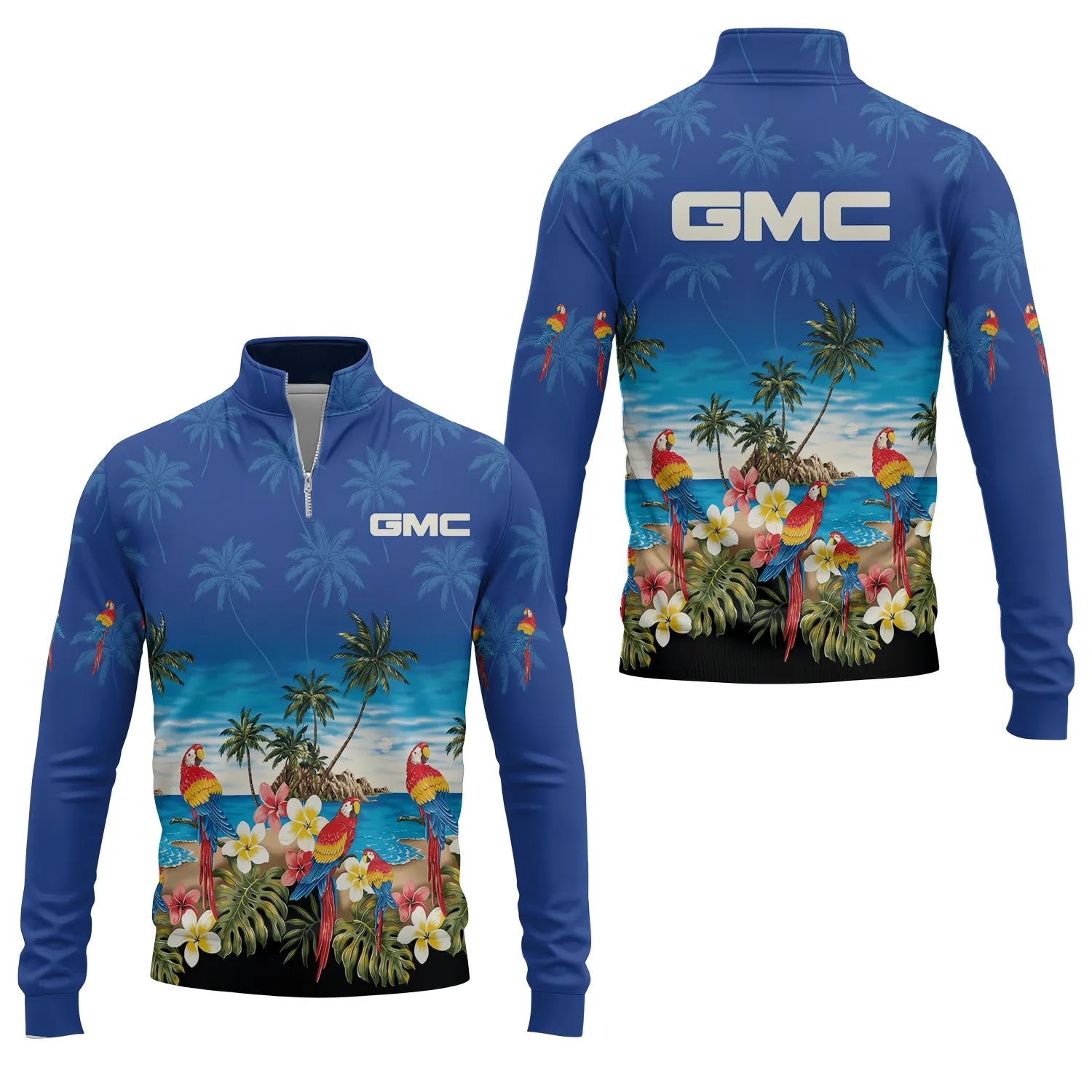 GMC Quarter-zip Pullover SHW005