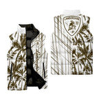 Lamborghini Sleeveless Puffer Jacket SHW041