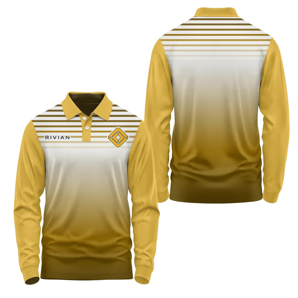 Rivian Long Sleeve Polo SC107