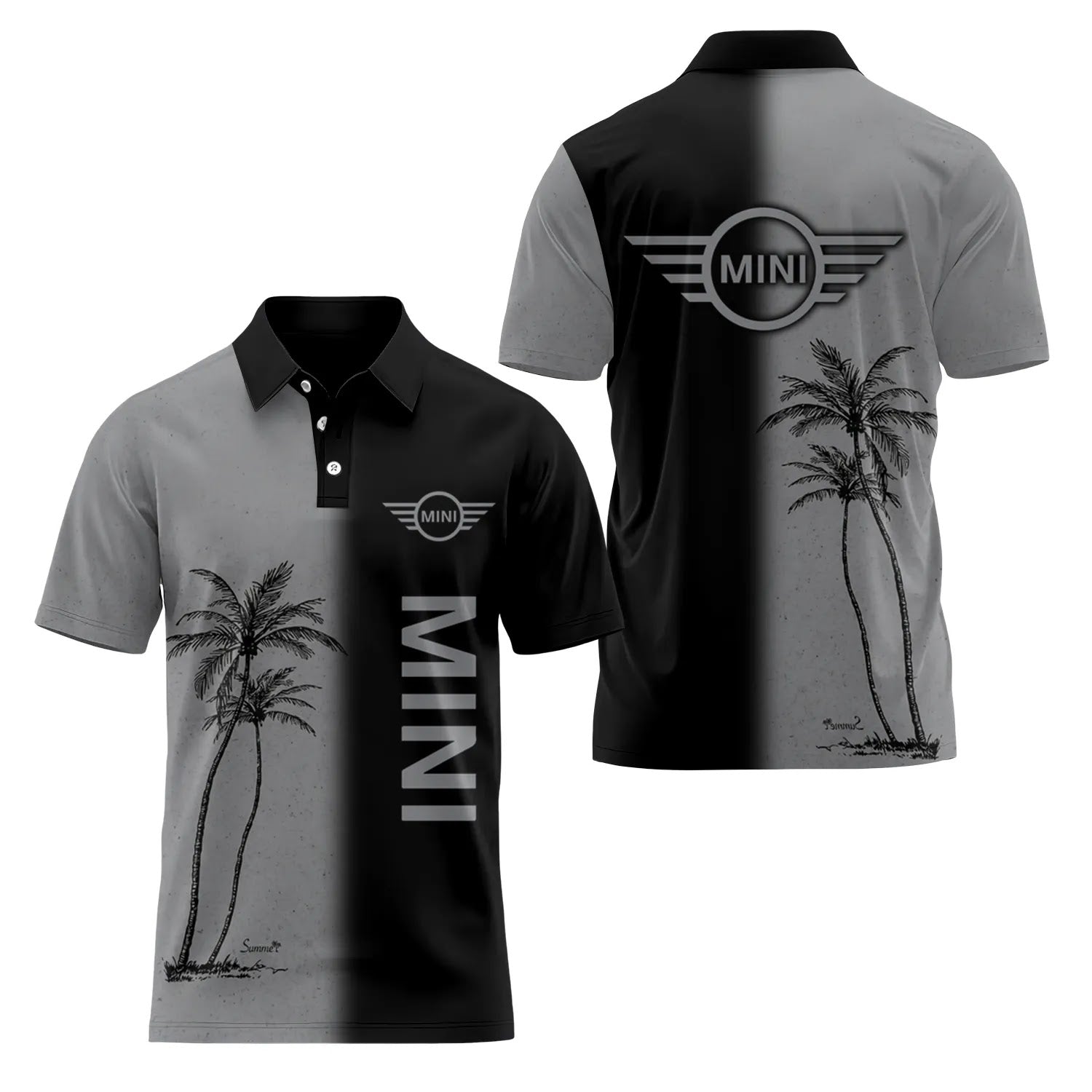 Mini Short Sleeve Polo SHW037