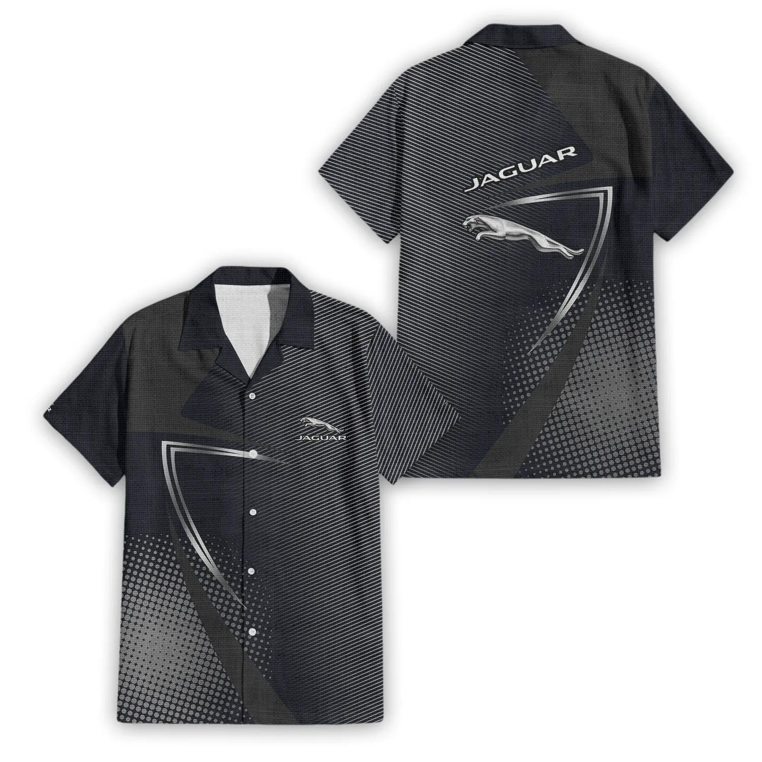 Jaguar Premium Hawaiian Shirt SC059