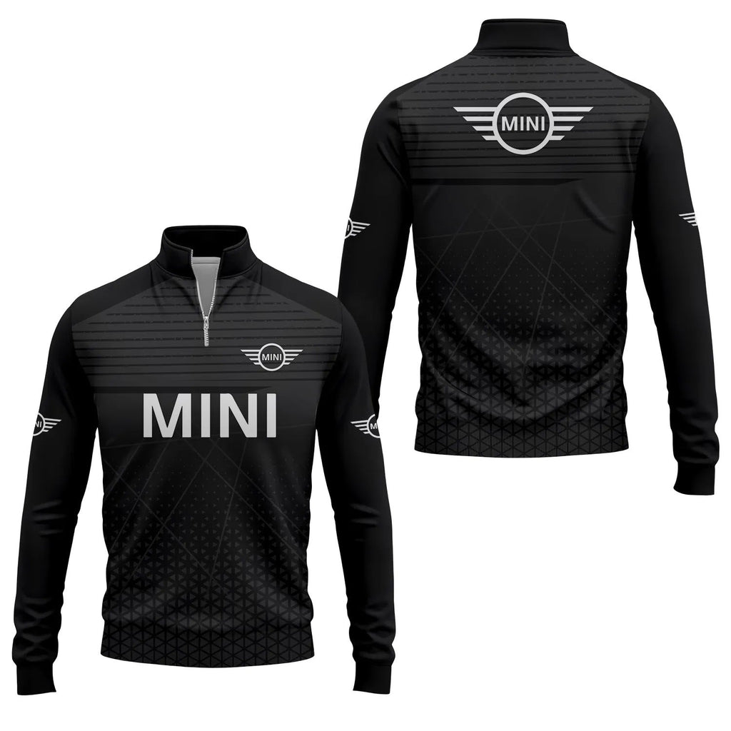 Mini Quarter-zip Pullover SC047