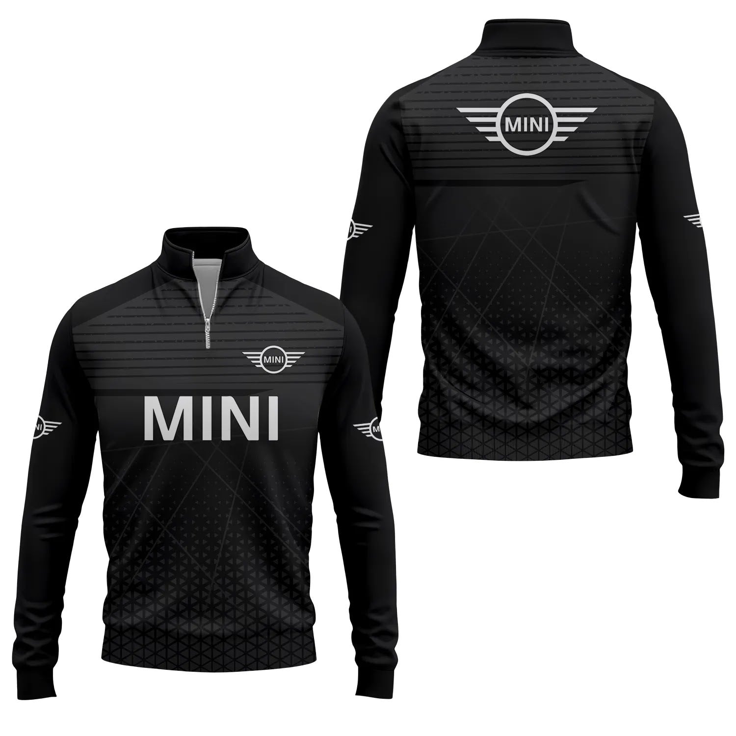 Mini Quarter-zip Pullover SC047