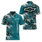 Chevrolet Short Sleeve Polo SHW060