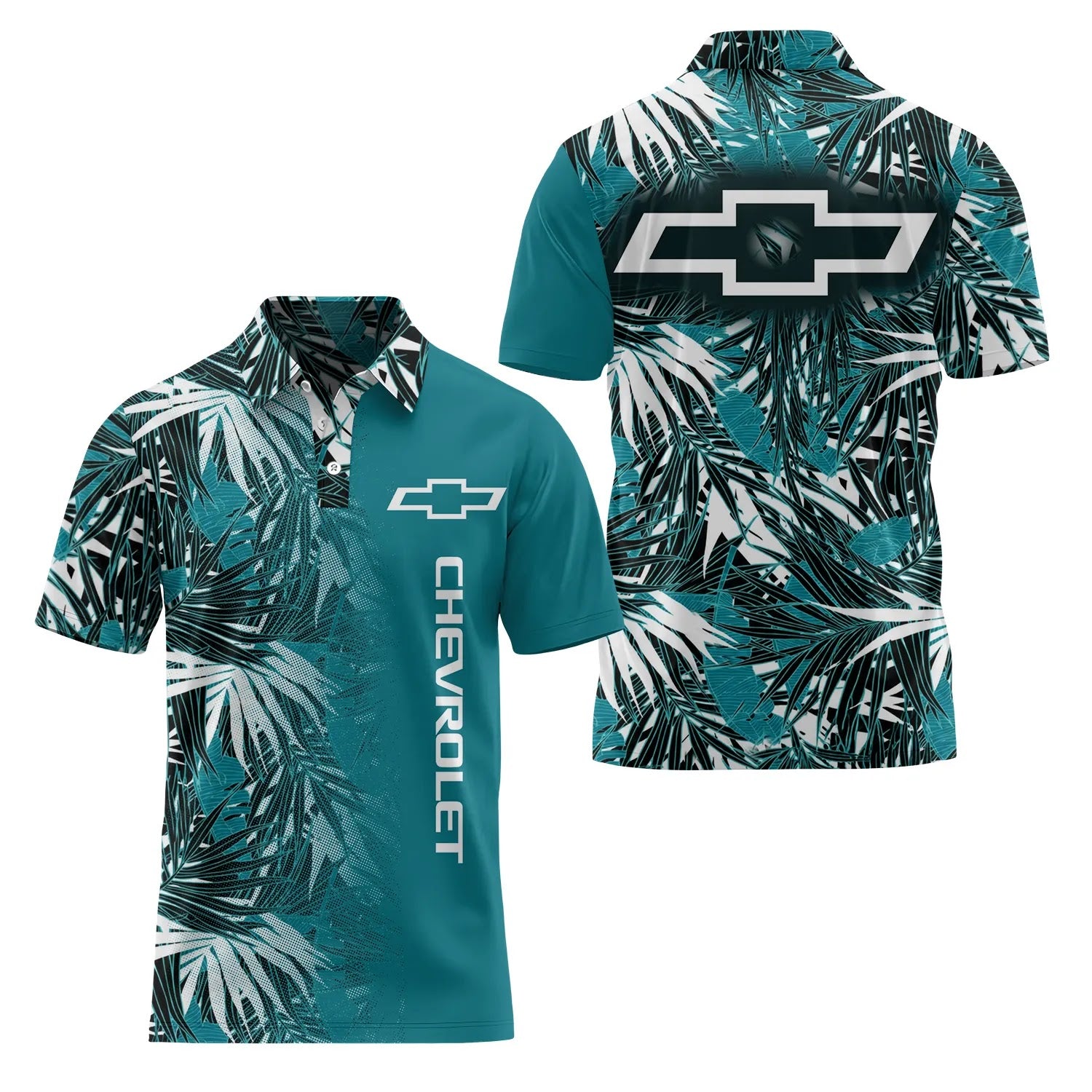 Chevrolet Short Sleeve Polo SHW060