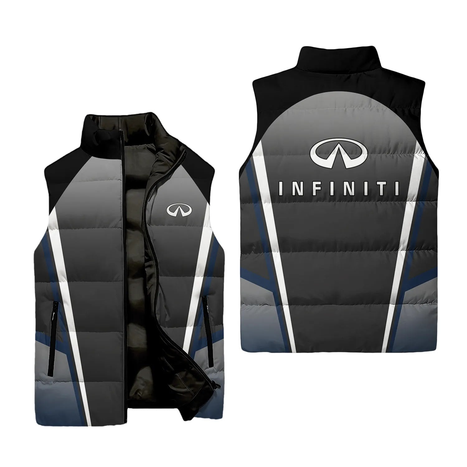Infiniti Sleeveless Puffer Jacket SC037