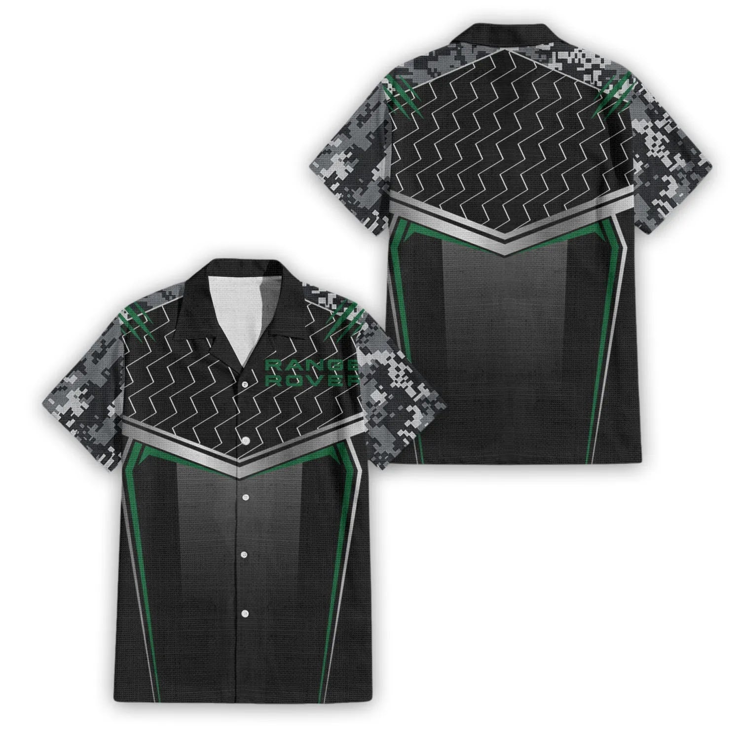 Range Rover Premium Hawaiian Shirt SC115