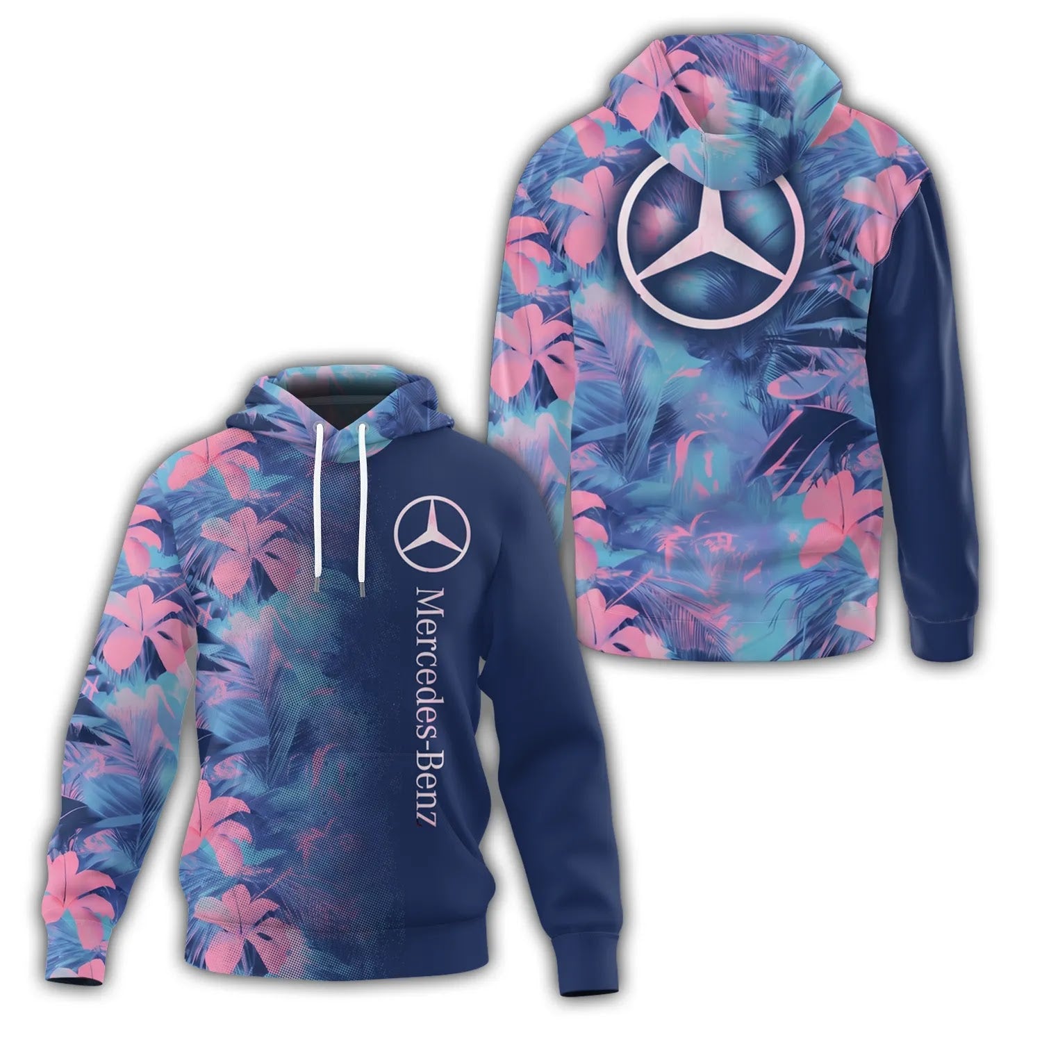 Mercedes-Benz Hoodie SHW054