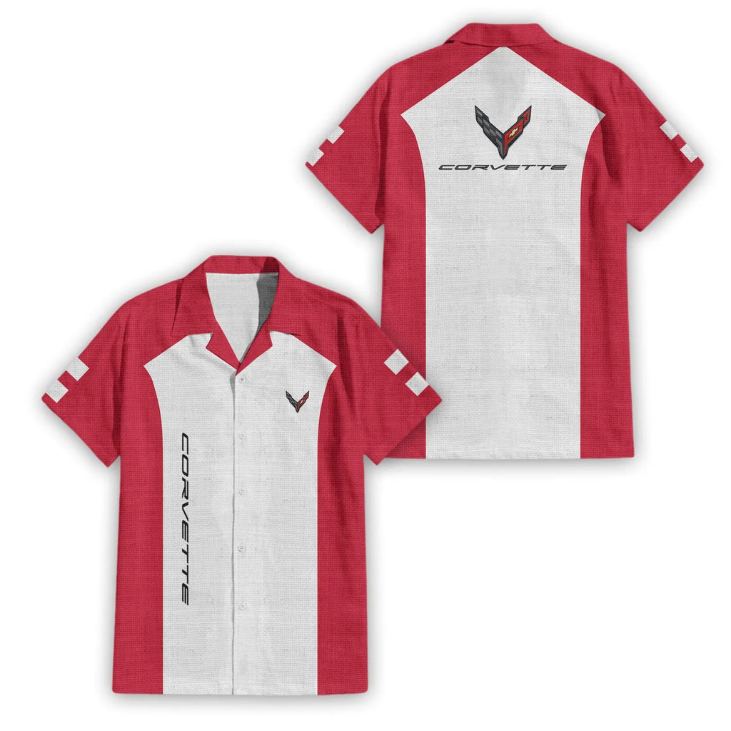 Corvette Premium Hawaiian Shirt SC078