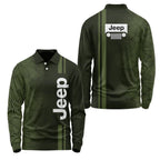 Jeep Long Sleeve Polo SC084