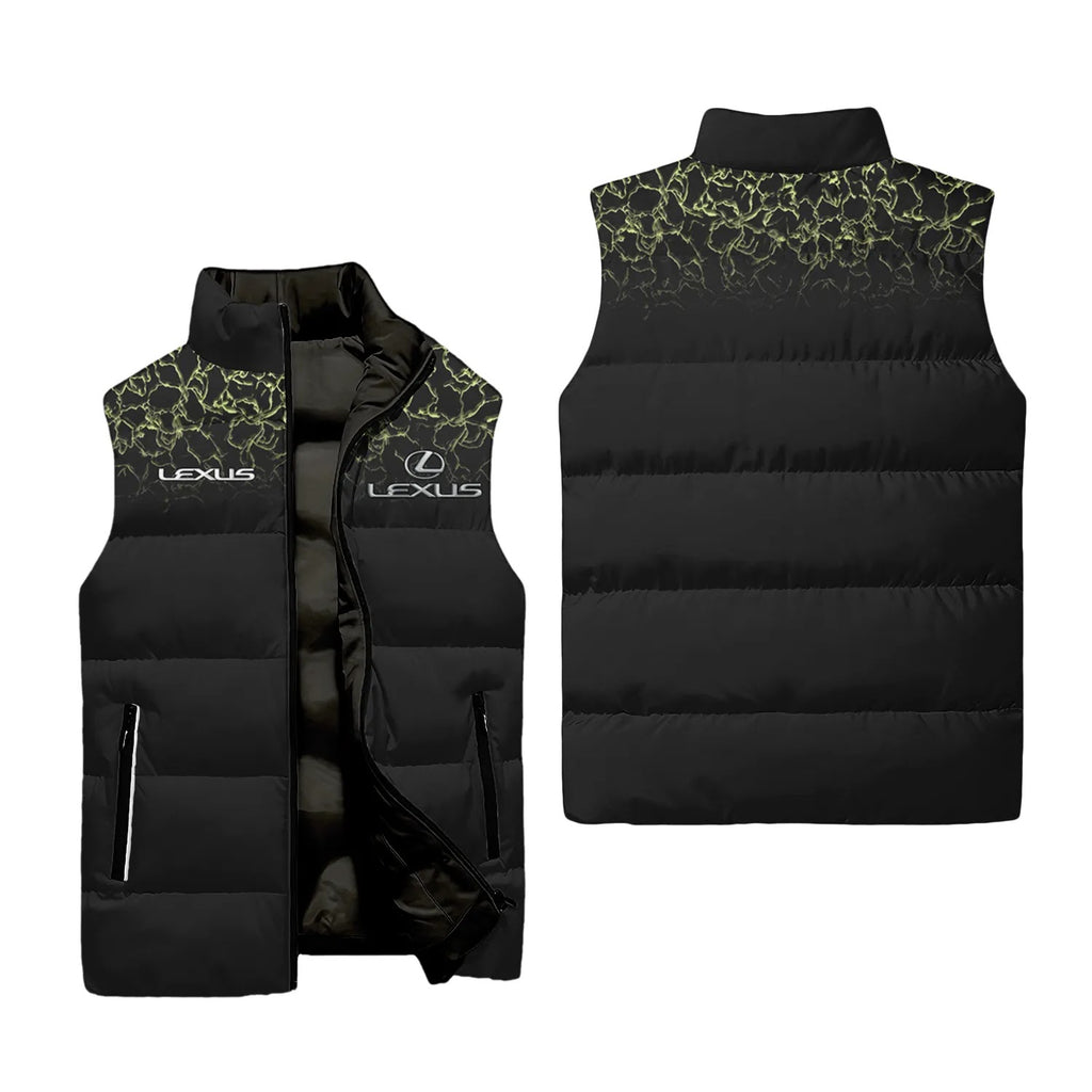 Lexus Sleeveless Puffer Jacket SC108