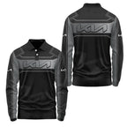 Kia Long Sleeve Polo SC085