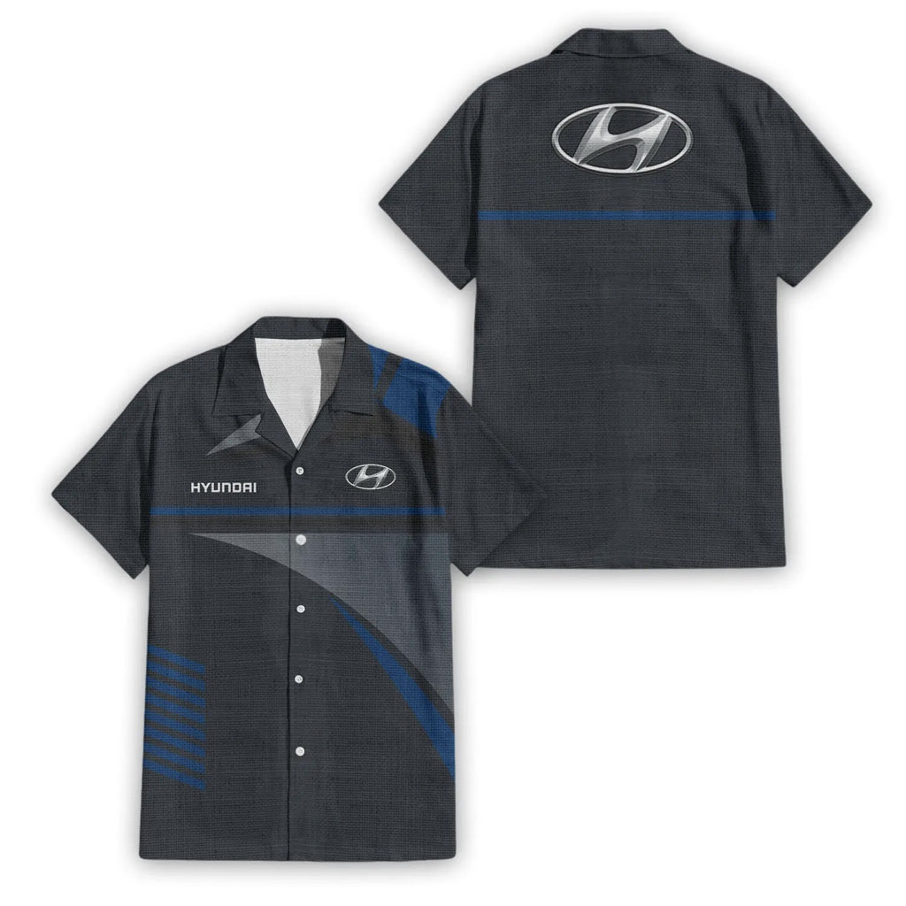Hyundai Premium Hawaiian Shirt SC067