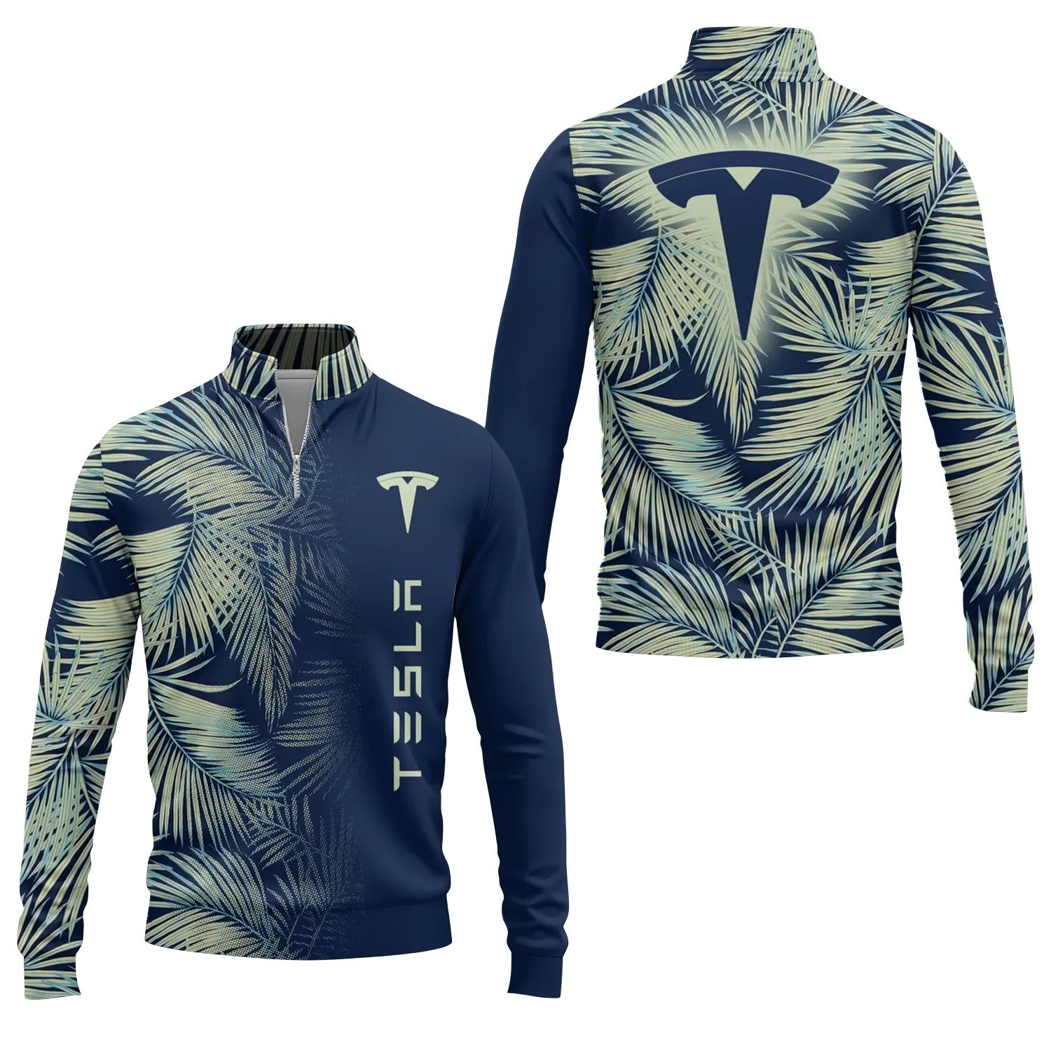 Tesla Quarter-zip Pullover SHW003