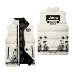 Jeep Sleeveless Puffer Jacket SHW043