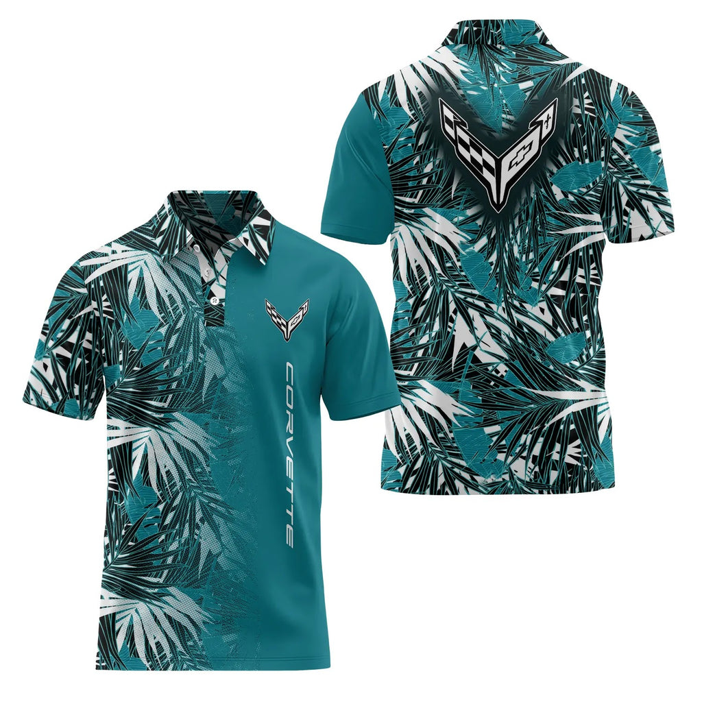 Corvette Short Sleeve Polo SHW060