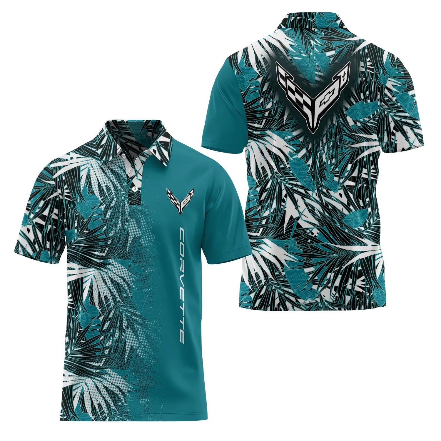 Corvette Short Sleeve Polo SHW060