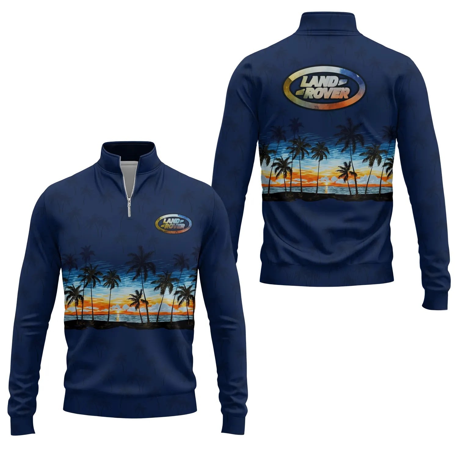 Land Rover Quarter-zip Pullover SHW017