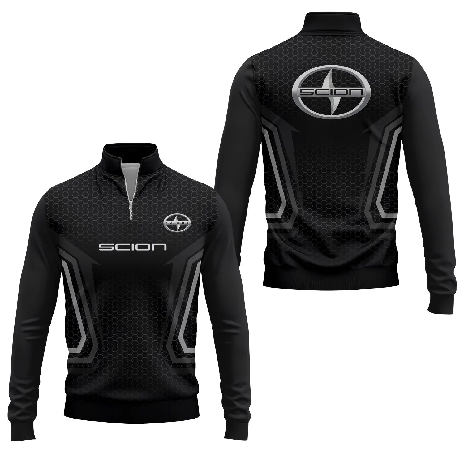 Scion Quarter-zip Pullover SC075