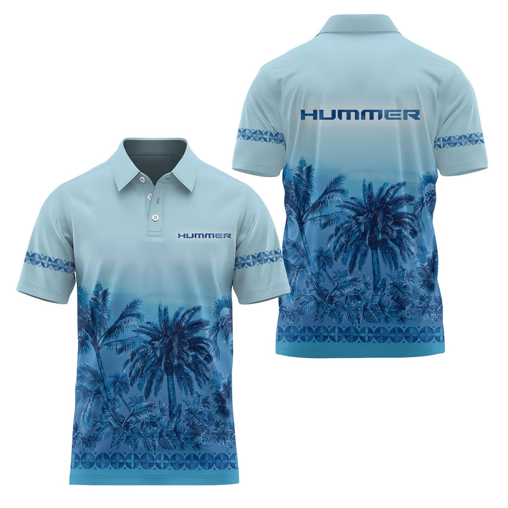 Hummer Short Sleeve Polo SHW001