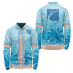 Saturn Long Sleeve Polo SHW026