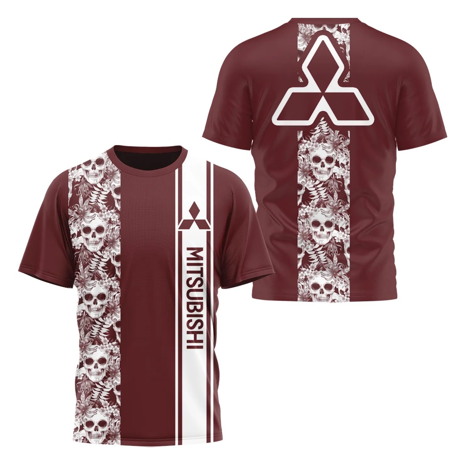Mitsubishi T-shirt SHW042