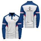 Ford Mustang Long Sleeve Polo SC113