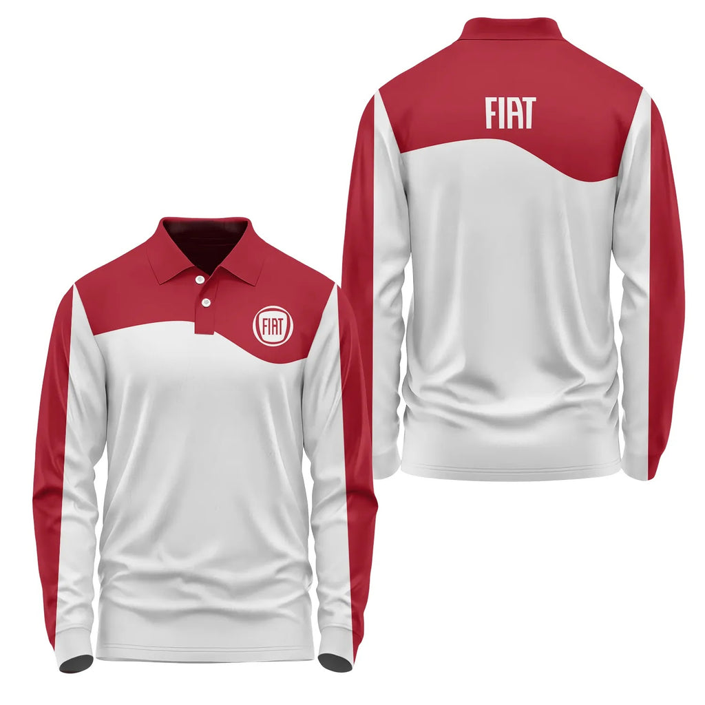 Fiat Long Sleeve Polo SC110