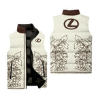Lexus Sleeveless Puffer Jacket SHW064