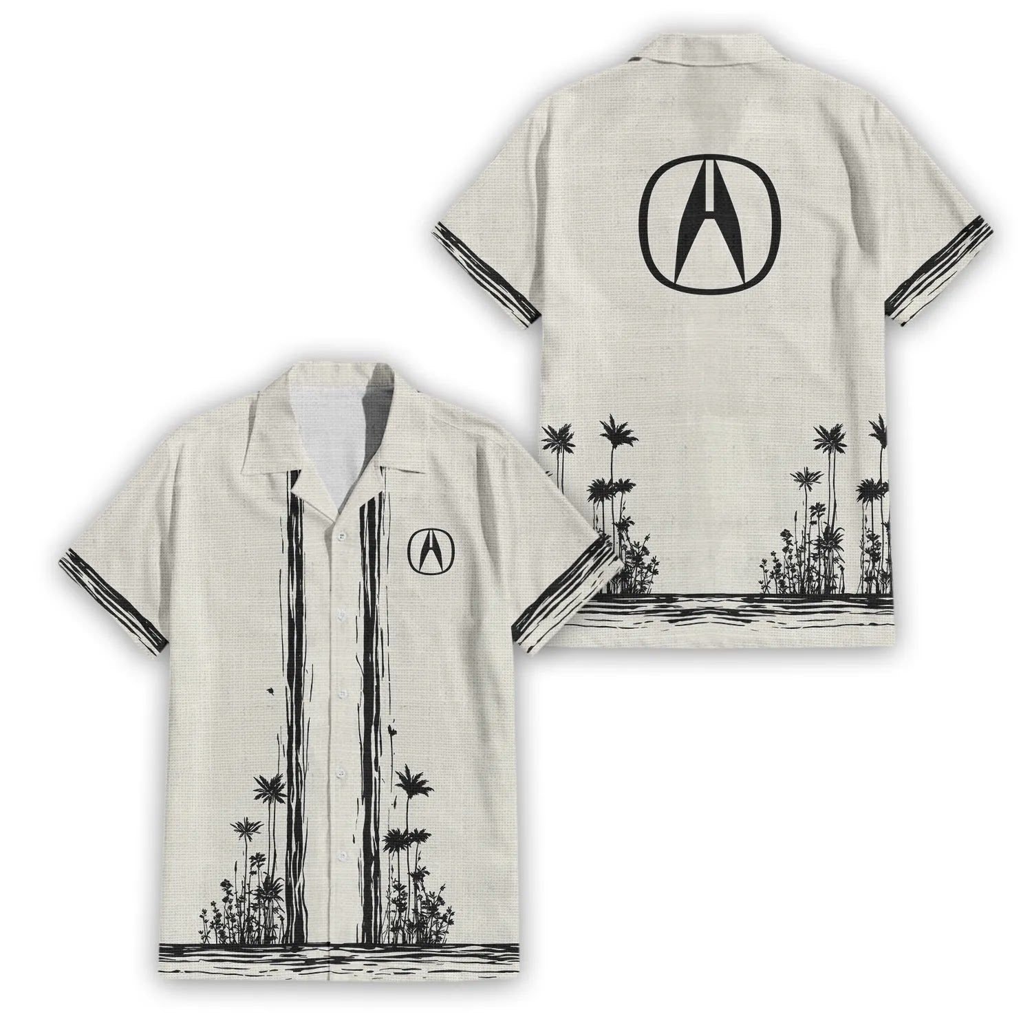 Acura Premium Hawaiian Shirt SHW043