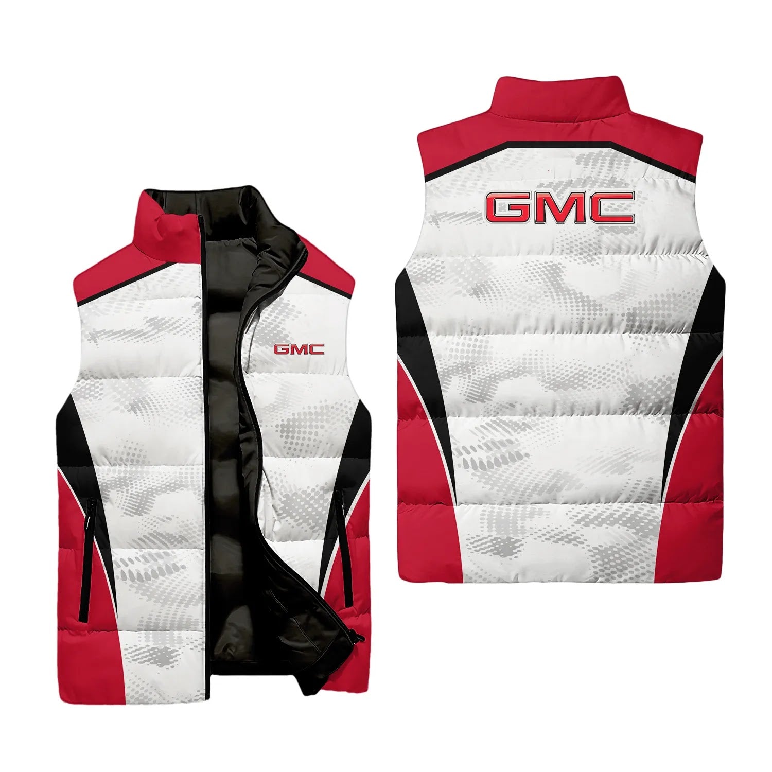 GMC Sleeveless Puffer Jacket SC081