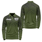 Jeep Long Sleeve Polo SC121