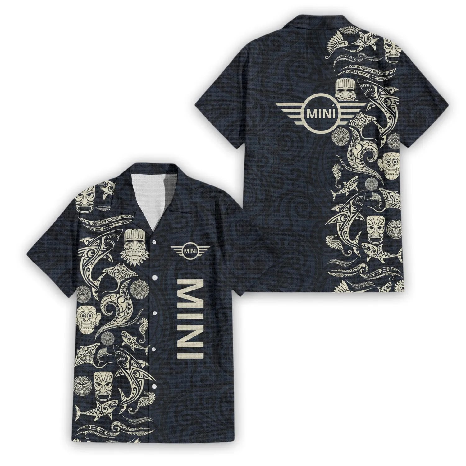 Mini Premium Hawaiian Shirt SHW033