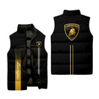 Lamborghini Sleeveless Puffer Jacket SC077