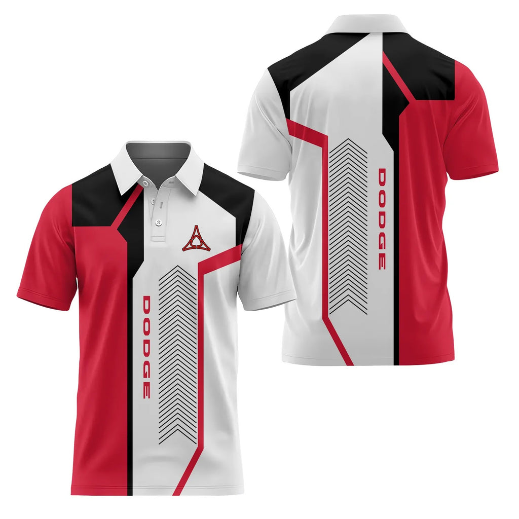 Dodge Short Sleeve Polo SC065