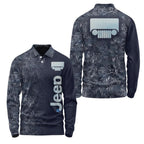 Jeep Long Sleeve Polo SHW006