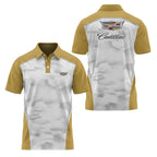 Cadillac Short Sleeve Polo SC081