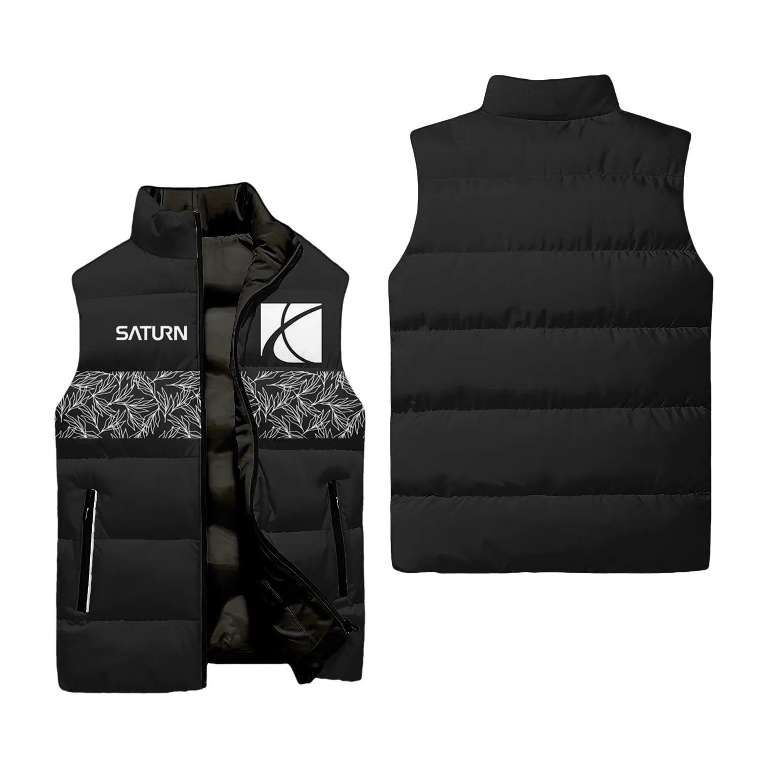 Saturn Sleeveless Puffer Jacket SC104