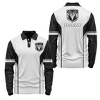 Ram Long Sleeve Polo SC113