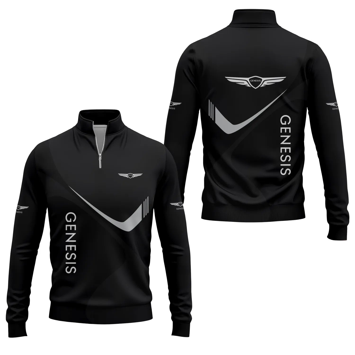 Genesis Quarter-zip Pullover SC058