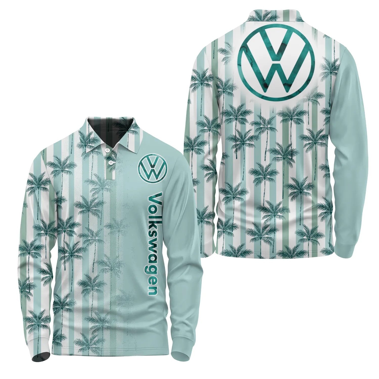 Volkswagen Long Sleeve Polo SHW028