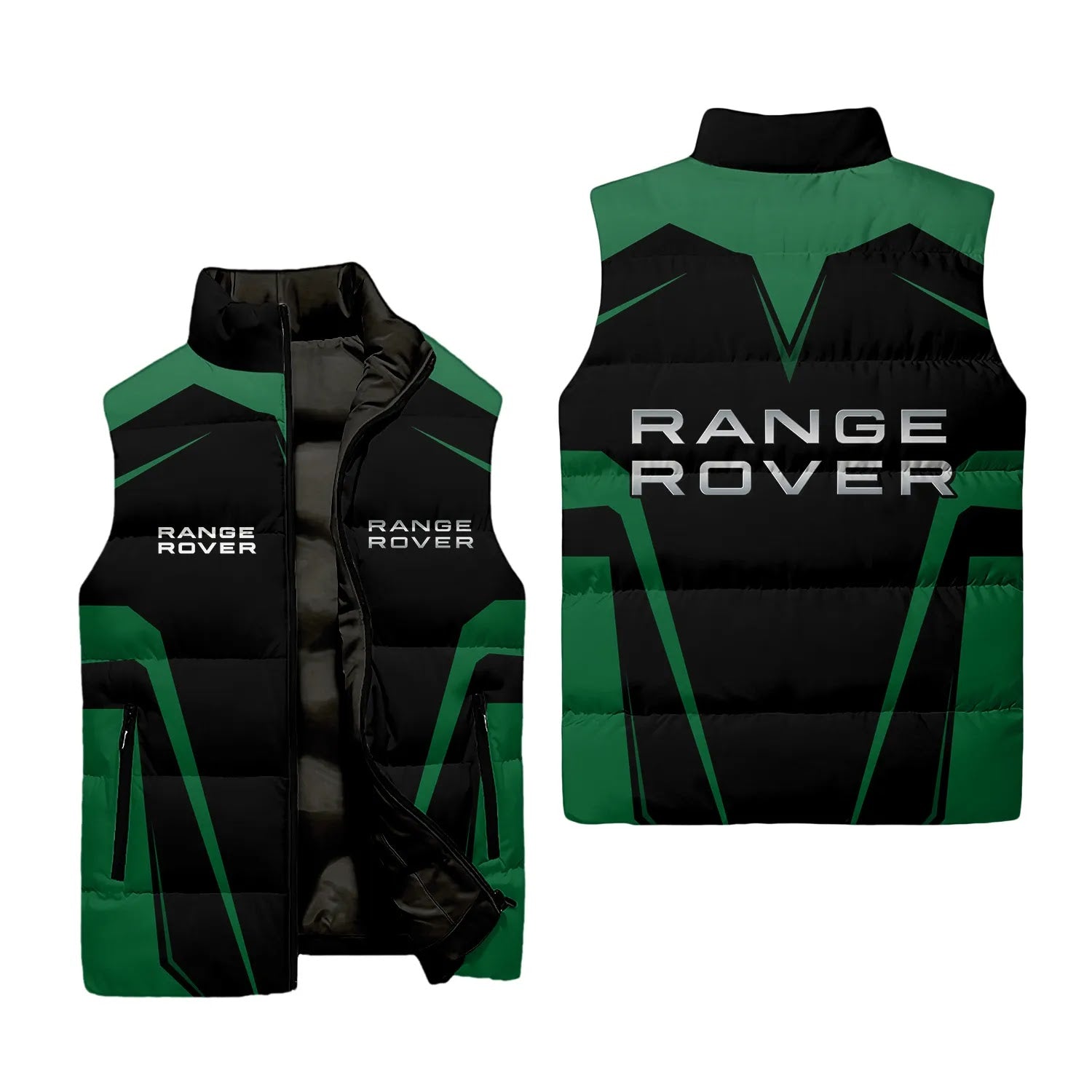 Range Rover Sleeveless Puffer Jacket SC053