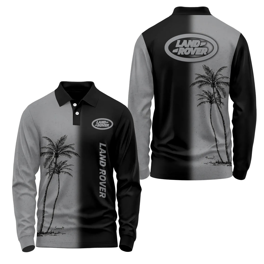 Land Rover Long Sleeve Polo SHW037